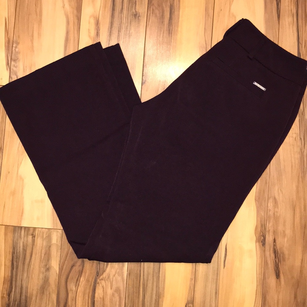 EUC NY&C Plum Trouser